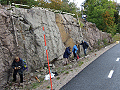 Quarzporhyrgang nrdlich von Paskallavik