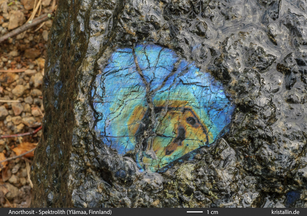 anorthosite spectrolite from Finland