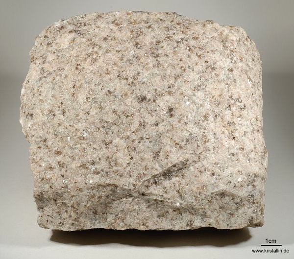 Granit der Greifensteine aus Sachsen