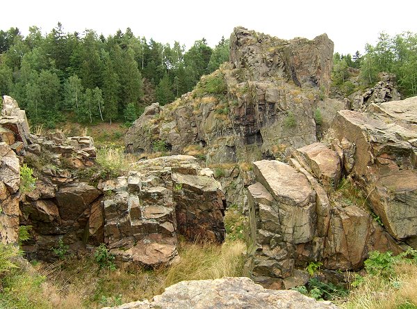 Geyer, Pinge mit großem Knauer