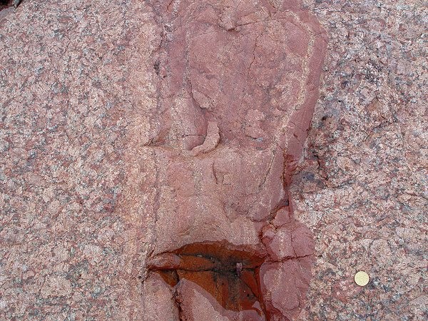 Aplitgang in Rapakiwi