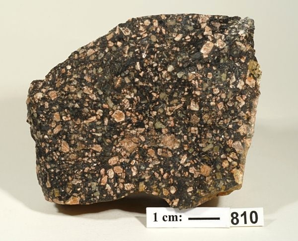 Schwarzer Orrlok - Porphyr aus Dalarna
