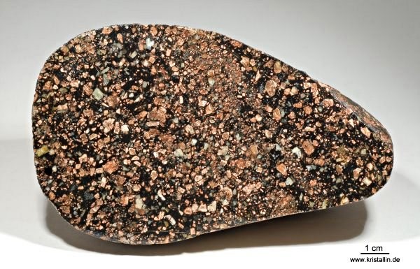 Schwarzer Orrlok, Nahgeschiebe bei Falun