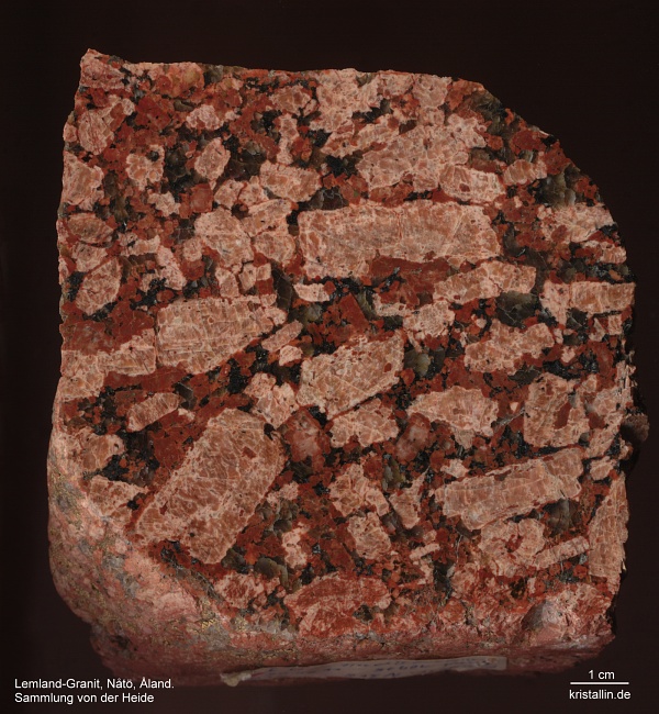 Lemland-Granit von Aland