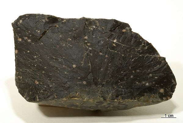 Albitfelsitporphyr aus dem Geschiebe