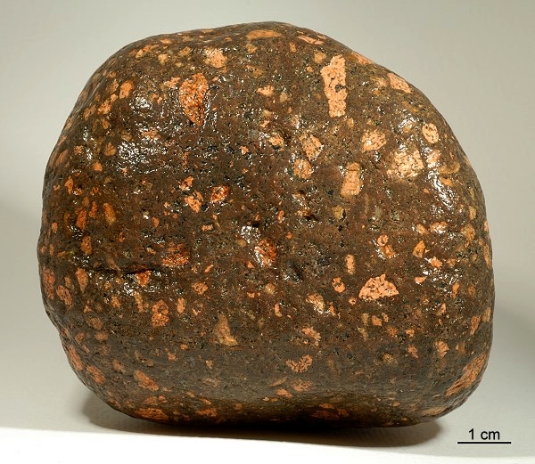 Bottenseeporphyr von der Ostsee