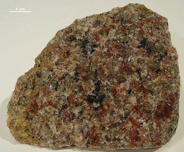 Hammer Granit als Geschiebe aus Hohensaaten