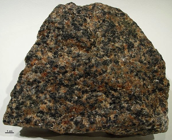 Vang-Granit aus Bornholm