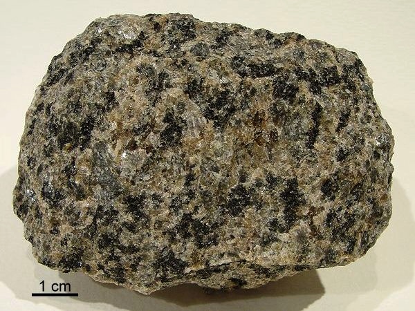 Vang-Granit als Geschiebe aus Hohensaaten