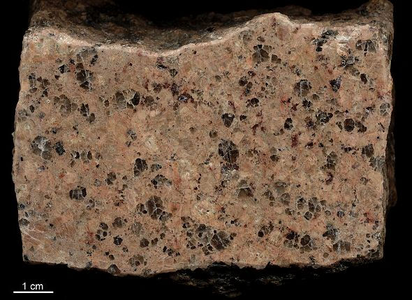 porphyrischer Grammen-Granit