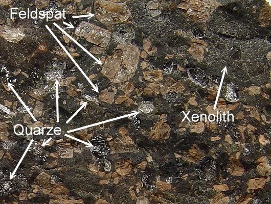Nahgeschiebe vom Drammenignimbrit