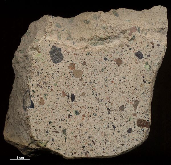 Norwegischer Ignimbrit