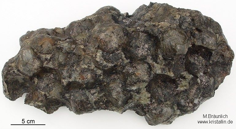 Kugelnorit von Romsaas, Norwegen