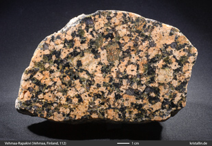 Porphyritic rapakivi