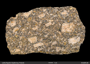 Porphyritic rapakivi