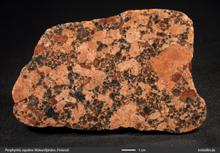 Porphyritic rapakivi