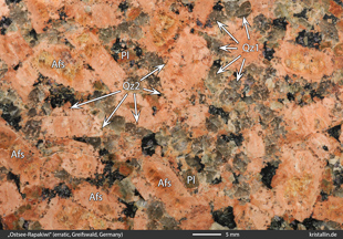 Porphyritic rapakivi
