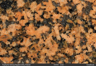 Porphyritic rapakivi