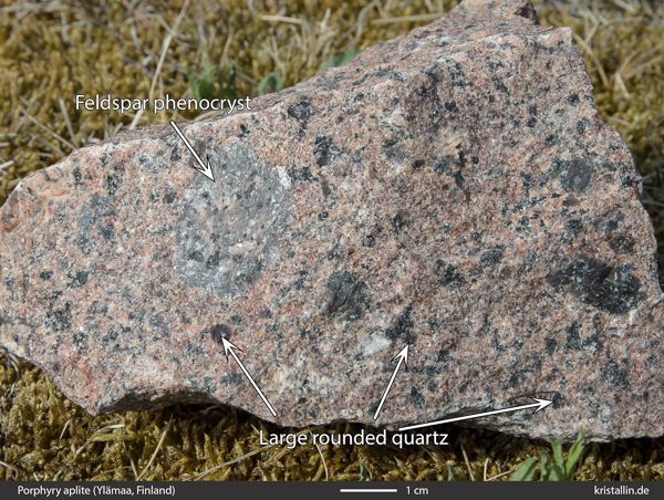 Rapakivi - porphyry aplite