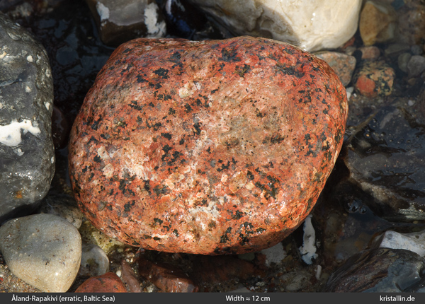 Åland-Rapakivi, erratic