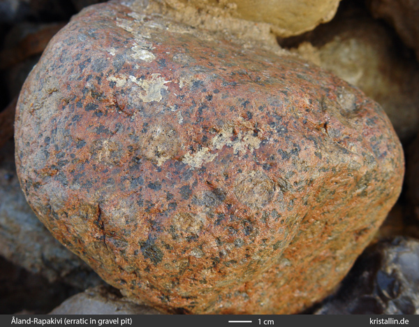 Åland-Rapakivi, erratic