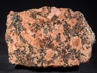 Porphyritic Rapakivi from Peipohja