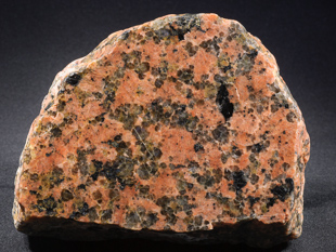 Porphyritic Rapakivi from Peipohja