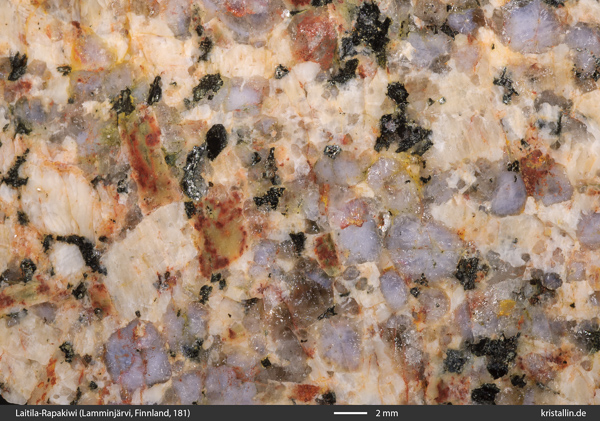 Lellaianen-granite from Laitila