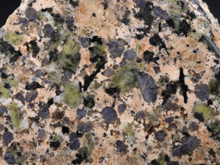 Lellaianen-granite from Laitila