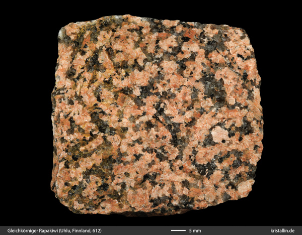 Gleichkörniger Granit aus dem Laitila-Pluton