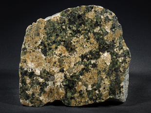 Grüner Pyterlit aus dem Laitila-Pluton