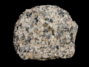 Glechkörniger Lellainen-Granit aus dem Laitila-Pluton - Probe von Fritz Mende