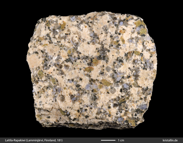 Lellainen-Granit aus dem Laitila-Pluton