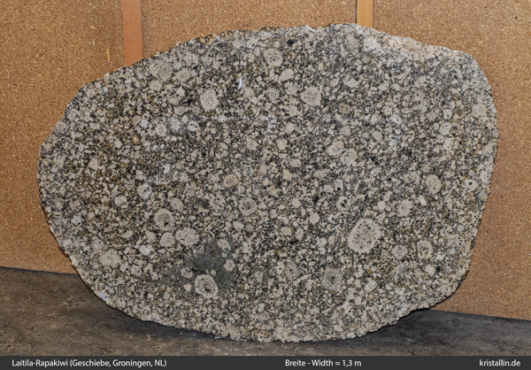 Pyterlitgeschiebe aus Laitila