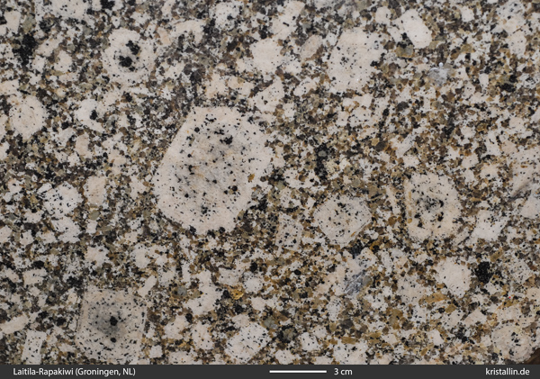 Pyterlitgeschiebe aus Laitila