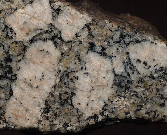 Arn&ouml;-Granit, Detail