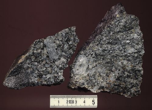 Arn&ouml;-Granit, trockener Bruch