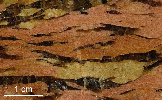 deformiertes Gef&uuml;ge