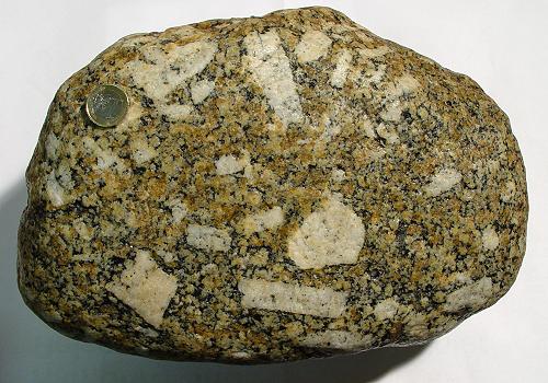 Arn&ouml;-Granit aus dem Geschiebe