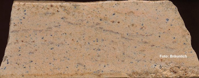 Granulit aus Sachsen