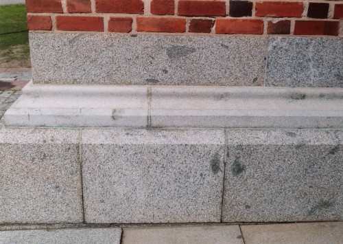 Eingangsbereich des Doms von Uppsala