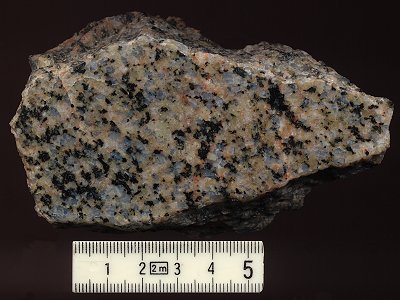 Uppsala-Granit, poliert