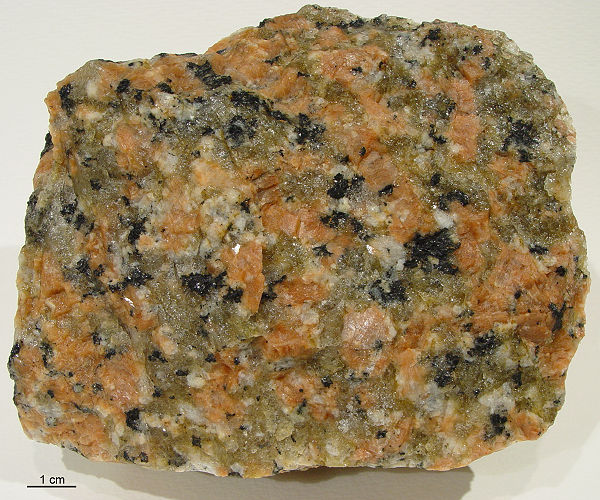 Geschiebe von Vaengegranit aus Hohensaaten