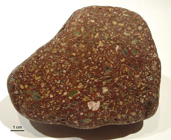 Groenklitt - Porphyr aus Dalarna in Schweden