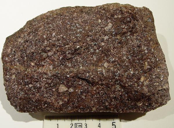 violetter Särna Quarz - Porphyr