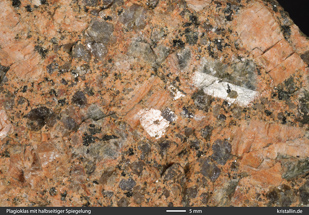 Probe mit grünem Plagioklas, Norderharu