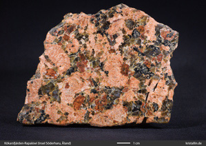  Rapakiwi-Granit von der Insel S&ouml;derharu