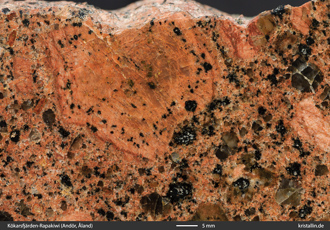 Porphyr-Aplit von And&ouml;r