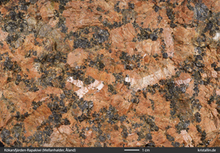 Granit auf Mellanhalder