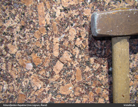 Inre L&auml;gnan ist ein kleiner Felsbuckel